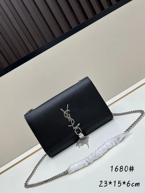 11 YSL Kate Medium Chain Bag Women Luxury Tassel