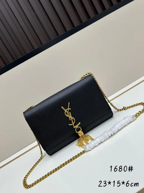 11 YSL Kate Medium Chain Bag Women Luxury Tassel