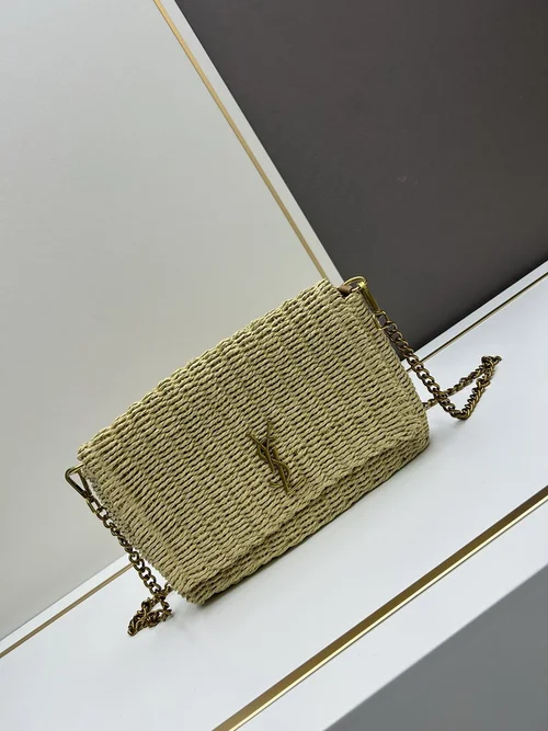 11 YSL Kate Medium Chain Bag Women Luxury Tassel