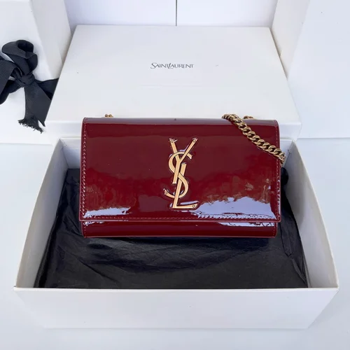 11 YSL Kate Medium Chain Bag Women Luxury Tassel