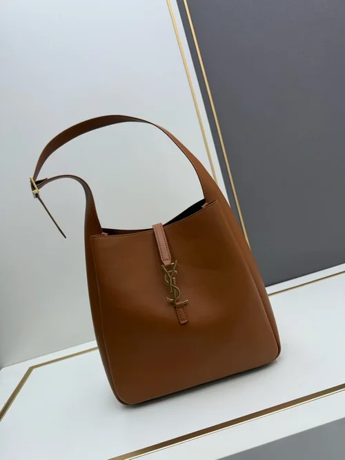 11 YSL Le 57 Quilted Shoulder Bag Women Luxury Leather