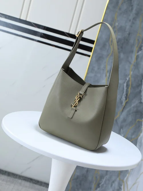 11 YSL Le 57 Quilted Shoulder Bag Women Luxury Leather