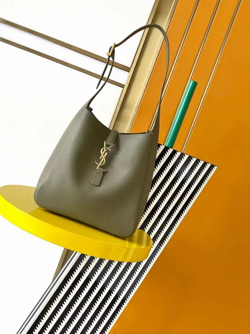 11 YSL Le 57 Quilted Shoulder Bag Women Luxury Leather