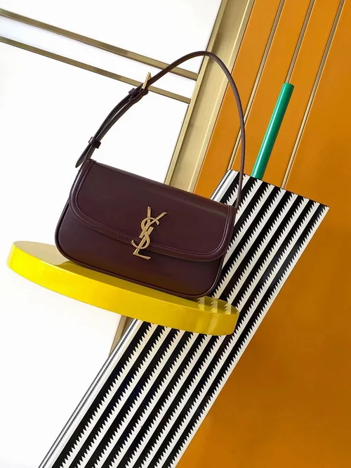 11 YSL Le 57 Quilted Shoulder Bag Women Luxury Leather