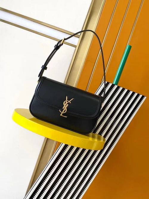 11 YSL Le 57 Quilted Shoulder Bag Women Luxury Leather