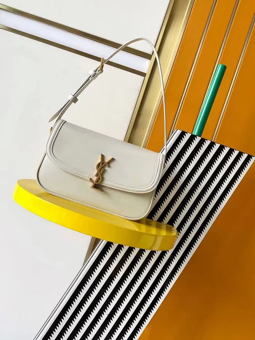 11 YSL Le 57 Quilted Shoulder Bag Women Luxury Leather