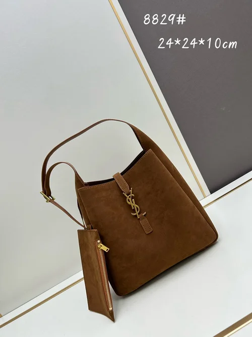 11 YSL Le 57 Quilted Shoulder Bag Women Luxury Leather