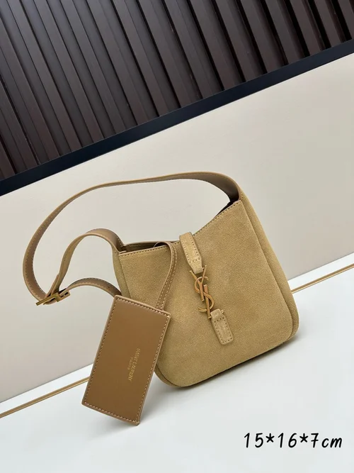 11 YSL Le 57 Quilted Shoulder Bag Women Luxury Leather