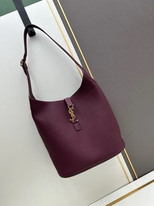 11 YSL Le 57 Quilted Shoulder Bag Women Luxury Leather