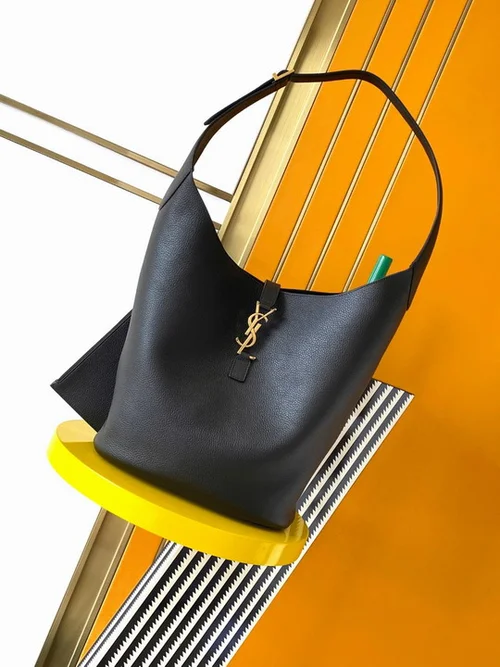 11 YSL Le 57 Quilted Shoulder Bag Women Luxury Leather