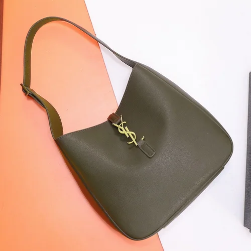 11 YSL Le 57 Quilted Shoulder Bag Women Luxury Leather