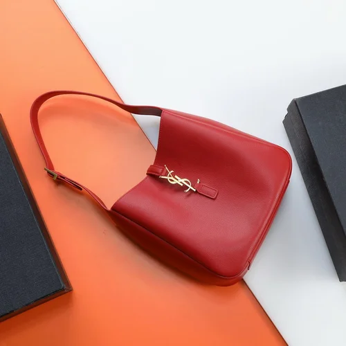 11 YSL Le 57 Quilted Shoulder Bag Women Luxury Leather