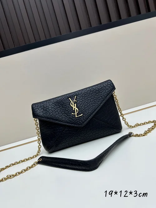 11 YSL Calypso Medium Shoulder Bag Women Luxury Leather