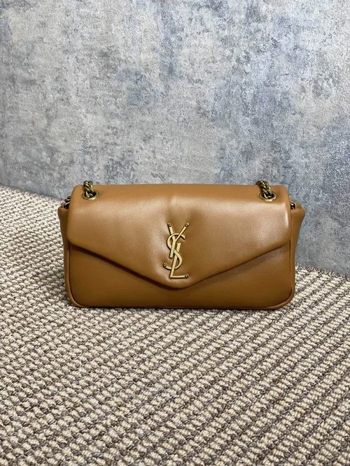 YSL Original Calypso Shoulder Bag Authentic Leather