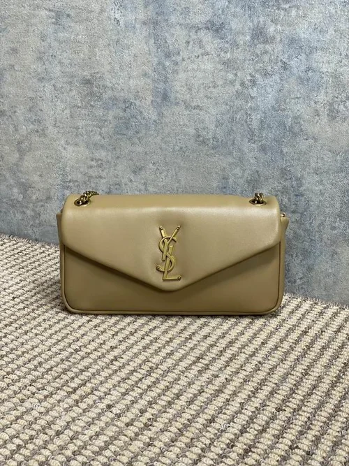 YSL Original Calypso Shoulder Bag Authentic Leather