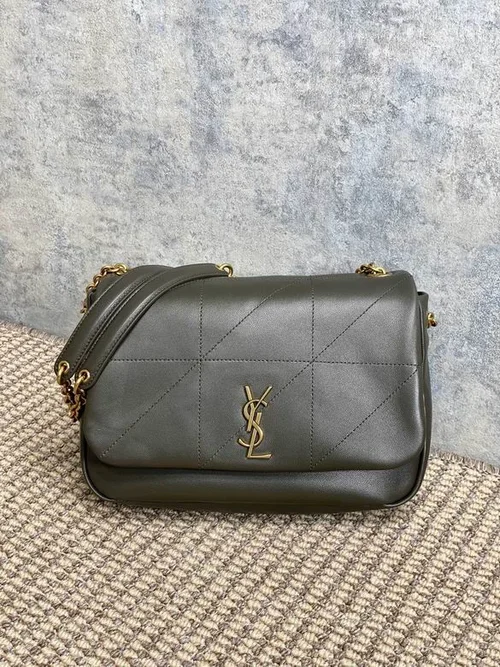 YSL Original Jamie Giant Chain Bag Authentic Leather