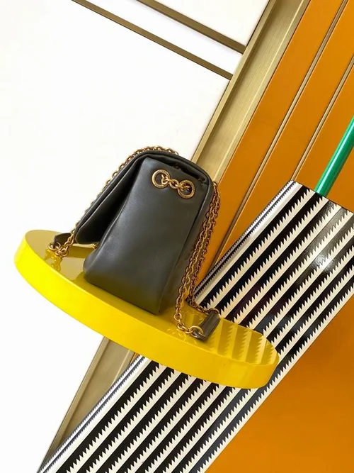 YSL Original Jamie Giant Chain Bag Authentic Leather