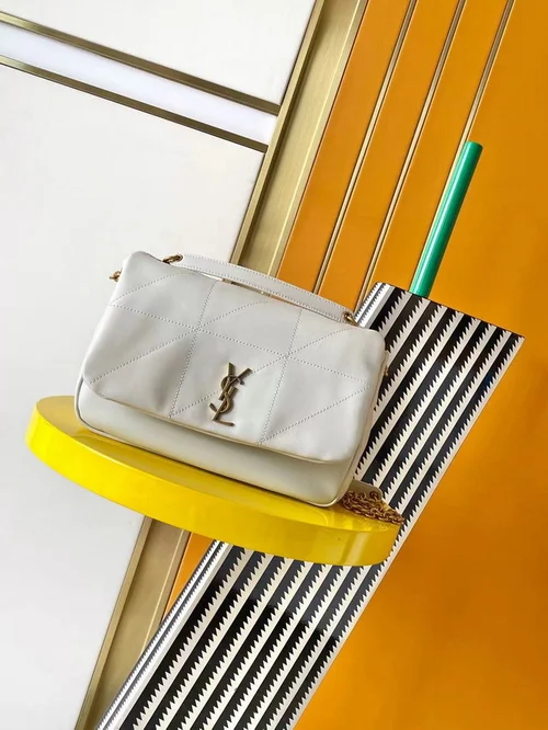 11 YSL Jamie Giant Chain Bag Women Luxury Leather