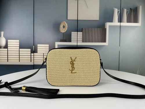 11 YSL Lou Camera Bag Small Women Luxury Quilted