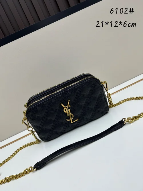 11 YSL Lou Camera Bag Small Women Luxury Quilted