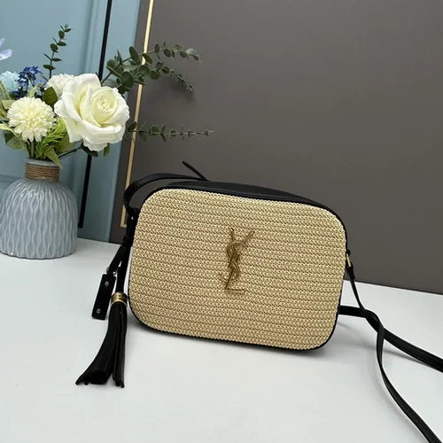 11 YSL Lou Camera Bag Small Women Luxury Quilted