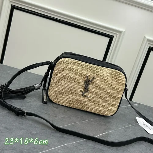 11 YSL Lou Camera Bag Small Women Luxury Quilted