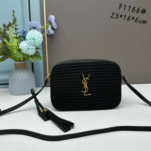 11 YSL Lou Camera Bag Small Women Luxury Quilted