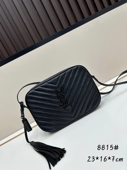 11 YSL Lou Camera Bag Small Women Luxury Quilted