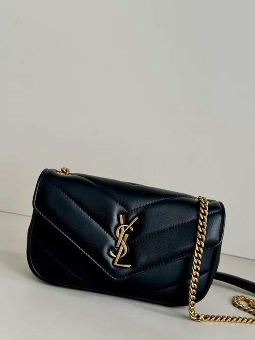 11 YSL Lou Camera Bag Small Women Luxury Quilted