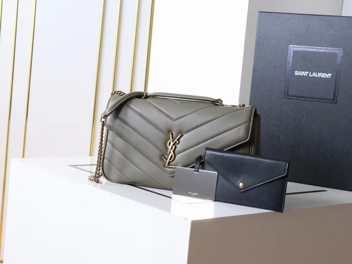 11 YSL Loulou Medium Puffer Bag Women Luxury Quilted