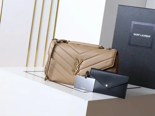 11 YSL Loulou Medium Puffer Bag Women Luxury Quilted