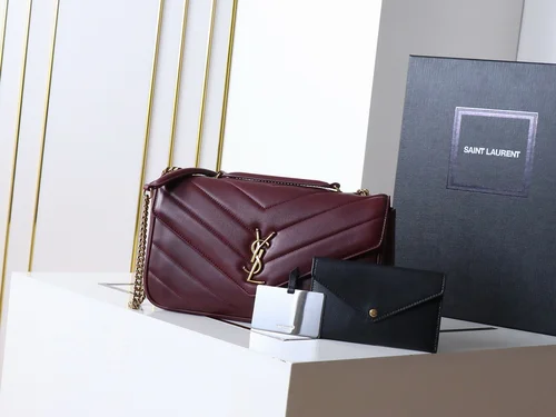 11 YSL Loulou Medium Puffer Bag Women Luxury Quilted