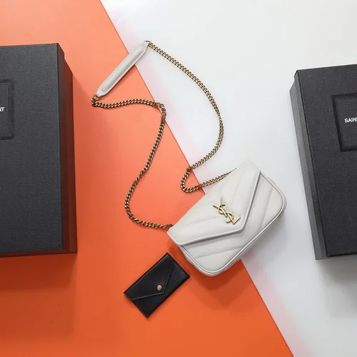 11 YSL Loulou Medium Puffer Bag Women Luxury Quilted