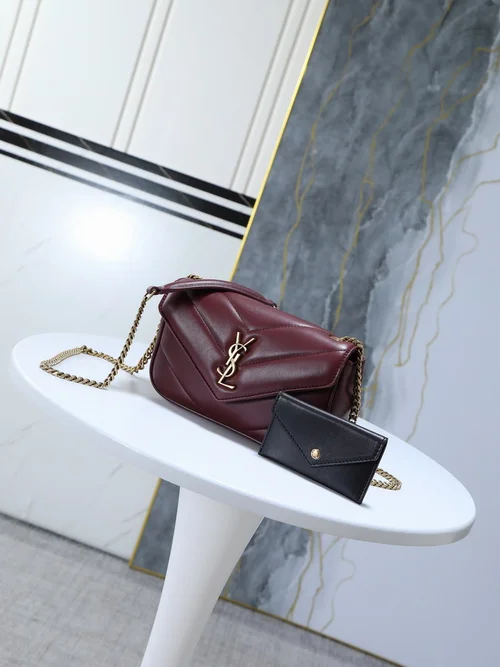 11 YSL Loulou Medium Puffer Bag Women Luxury Quilted