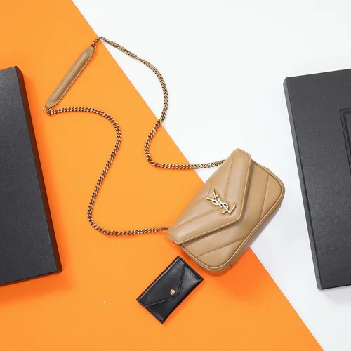 11 YSL Loulou Medium Puffer Bag Women Luxury Quilted