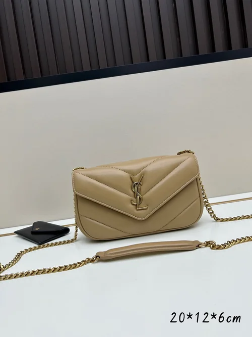 11 YSL Loulou Medium Puffer Bag Women Luxury Quilted