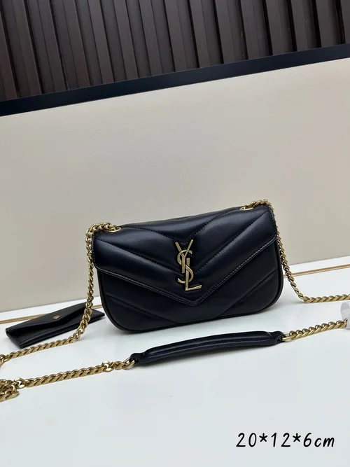 11 YSL Loulou Medium Puffer Bag Women Luxury Quilted