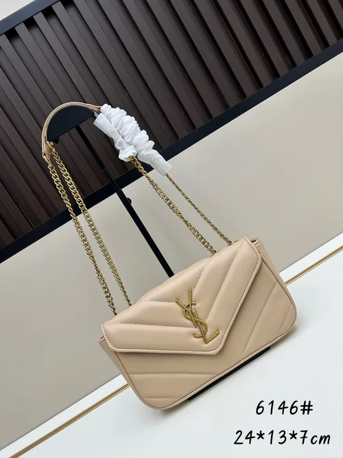 11 YSL Loulou Medium Puffer Bag Women Luxury Quilted