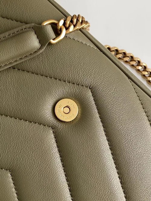 11 YSL Loulou Medium Puffer Bag Women Luxury Quilted