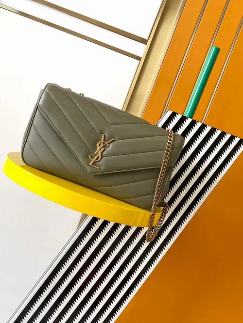 11 YSL Loulou Medium Puffer Bag Women Luxury Quilted