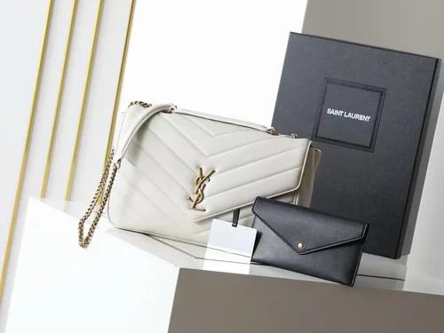 11 YSL Loulou Medium Puffer Bag Women Luxury Quilted