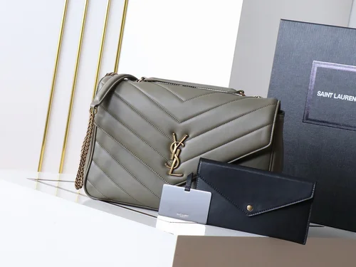 11 YSL Loulou Medium Puffer Bag Women Luxury Quilted