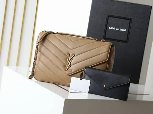 11 YSL Loulou Medium Puffer Bag Women Luxury Quilted