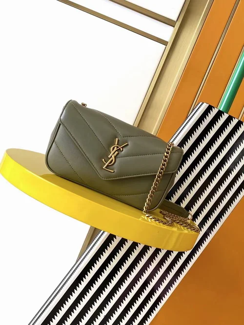 11 YSL Loulou Medium Puffer Bag Women Luxury Quilted