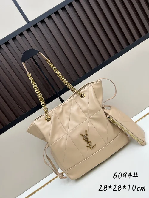11 YSL Maxi Shopping Tote Bag Women Luxury Canvas