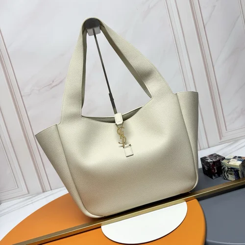 11 YSL Maxi Shopping Tote Bag Women Luxury Canvas