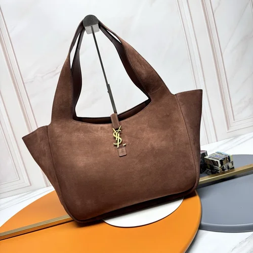 11 YSL Maxi Shopping Tote Bag Women Luxury Canvas