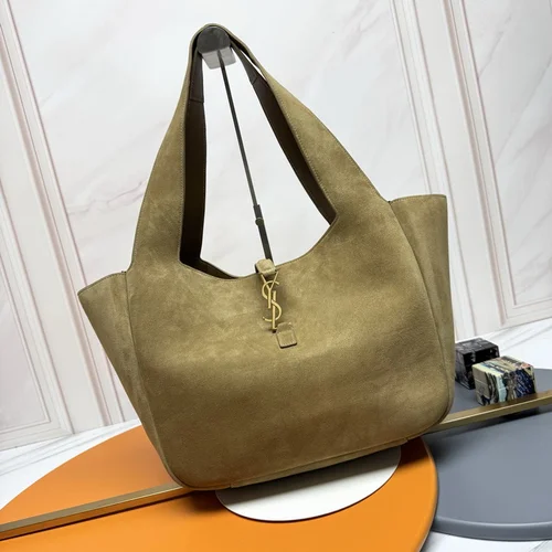 11 YSL Maxi Shopping Tote Bag Women Luxury Canvas