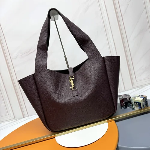 11 YSL Maxi Shopping Tote Bag Women Luxury Canvas