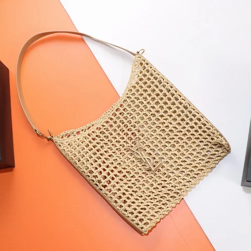 11 YSL Maxi Shopping Tote Bag Women Luxury Canvas